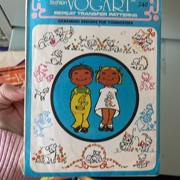 Vintage Embroidery Transfer Patterns Collection - Picture 9 of 15